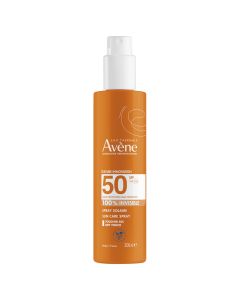 Eau Thermale Avène Visoka zaštita Sprej za zaštitu od sunca SPF 50, 200 ml