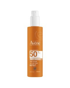 Eau Thermale Avène Visoka zaštita Sprej za zaštitu od sunca SPF 50, 200 ml