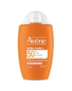 Eau Thermale Avène Visoka zaštita Ultra fluid RADIANCE SPF50+, 50 ml