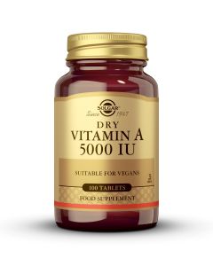 Solgar Vitamin A 5000 I.J. 100 tableta