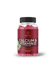 VitaYummy Calcium + Vitamin D, 60 gumenih bombona