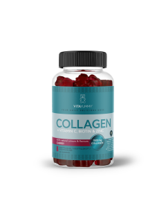 VitaYummy Collagen + Vitamin C, Biotin i Cink, 60 gumenih bombona