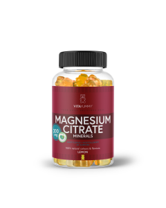 VitaYummy Magnesium Citrate, 60 gumenih medvjedića