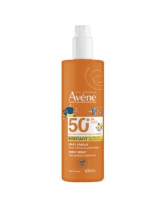Eau Thermale Avène Vrlo visoka zaštita FAMILY SPREJ SPF 50+ 400 ml
