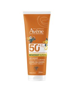 Eau Thermale Avène Vrlo visoka zaštita Dječje mlijeko SPF 50+, 250 ml