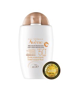 Eau Thermale Avène 
Tonirani mineralni fluid SPF 50+ 40 ml tuba