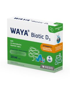 Waya Biotic D3 kapi 10 ml