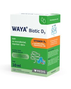 Waya Biotic D3 kapi 10 ml