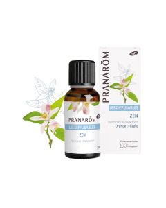Pranarom Zen BIO, mješavina za difuzer, 30 ml