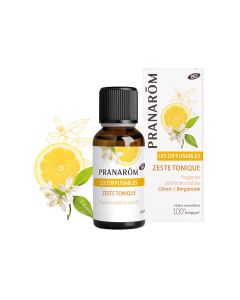 Pranarom Zeste Tonique BIO, mješavina za difuzer, 30 ml