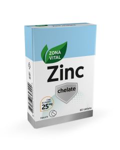 Zona Vital Zinc Chelate 60 tableta