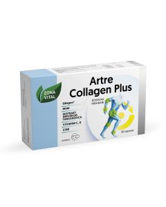 Zona Vital Artre Collagen Plus, 30 kapsula