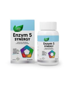 Zona Vital Enzym 5 Synergy, 90 kapsula