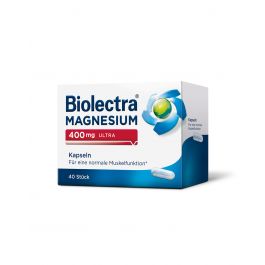 Biolectra Magnezij 400 mg Ultra