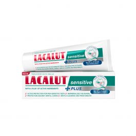 Lacalut sensitive PLUS zubna pasta