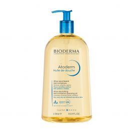 Bioderma Atoderm Huile de douche, 1 L