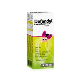 Defendyl - Imunoglukan P4H Junior, 250 ml