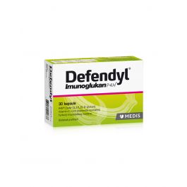 Defendyl - Imunoglukan P4H, 30 kapsula + POKLON slikovnica