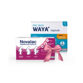 Novalac Prenatal kapsule + Waya kapsule PROMO