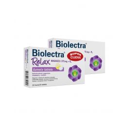 Biolectra Relax Magnezij 375 mg + B6 PROMO