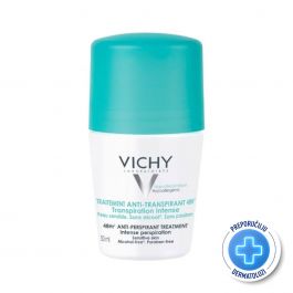 Vichy Dezodorans roll-on za regulaciju prekomjernog znojenja