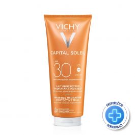 Vichy Capital Soleil mlijeko za tijelo SPF 30 obiteljsko pakiranje