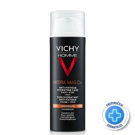 Vichy Homme Hydra Mag C+ hidratantna njega protiv znakova umora lice+oči