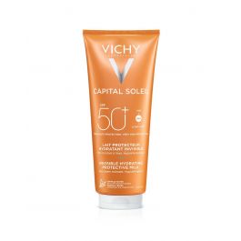 Vichy Capital Soleil mlijeko za tijelo SPF 50 obiteljsko pakiranje