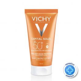 Vichy Capital Soleil Baršunasta krema SPF 50+