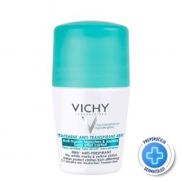 Vichy Dezodorans roll-on protiv bijelih tragova i žutih mrlja