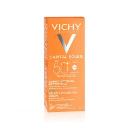 Vichy Capital Soleil Baršunasta krema SPF 50+