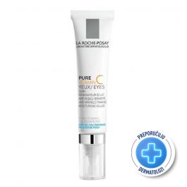 La Roche-Posay Redermic Pure Vitamin C Intenzivna krema oko očiju