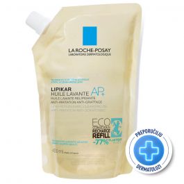 La Roche-Posay Lipikar ulje, 400 ml refill