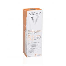 Vichy Capital Soleil UV-Age Vodeni fluid protiv fotostarenja SPF50+