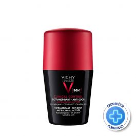 Vichy Homme Dezodorans roll-on Clinical control