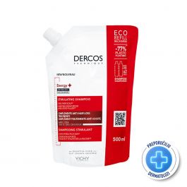 Vichy Dercos Energy+ šampon protiv opadanja kose, ECO REFILL 500ml