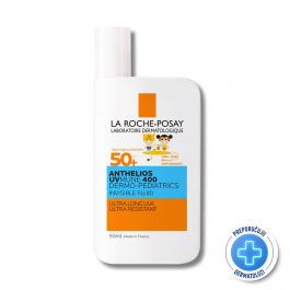 La Roche-Posay Anthelios UV-MUNE 400 Dermo-Pedijatrijski Nevidljivi fluid SPF50+