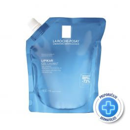 La Roche-Posay Lipikar Gel Lavant, 400 ml refill