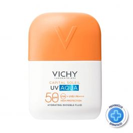 Vichy Capital Soleil UV AQUA NEVIDLJIVI HIDRACIJSKI FLUID SPF50 VISOKA ZAŠTITA