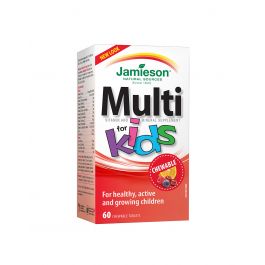 Jamieson Multivitamini i minerali za djecu tablete za žvakanje