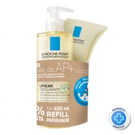 La Roche-Posay Lipikar ulje, 400 ml + refill, 400 ml