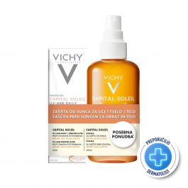 Vichy Capital Soleil UV-Age Daily SPF50+ i Vodica za zaštitu od sunca SPF30 PROMO