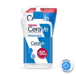 CeraVe Hidratantni losion, 473 ml + 473 ml refill PROMO