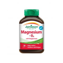 Jamieson Magnezij 200 mg + vitamin B tablete