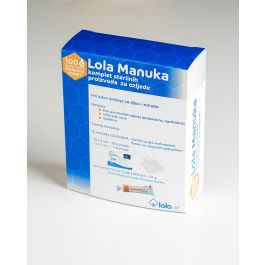 Lola Manuka komplet sterilnih proizvoda za ozljede