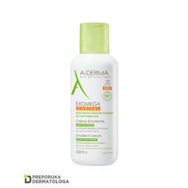A-Derma Exomega Control emolijentna krema, 400 ml