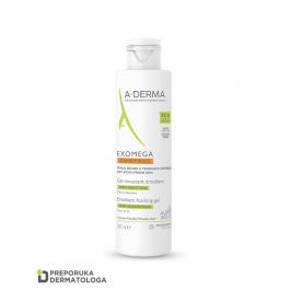 A-Derma Exomega Control emolijentni pjenušavi gel