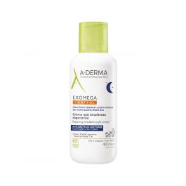 A-Derma Exomega Control Obnavljajuća emolijentna noćna krema