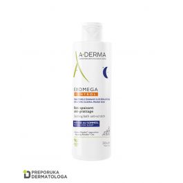 A-Derma Exomega Control umirujuća kupka protiv grebanja