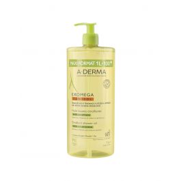 A-Derma Exomega Control emolijentno ulje za tuširanje, 1 L